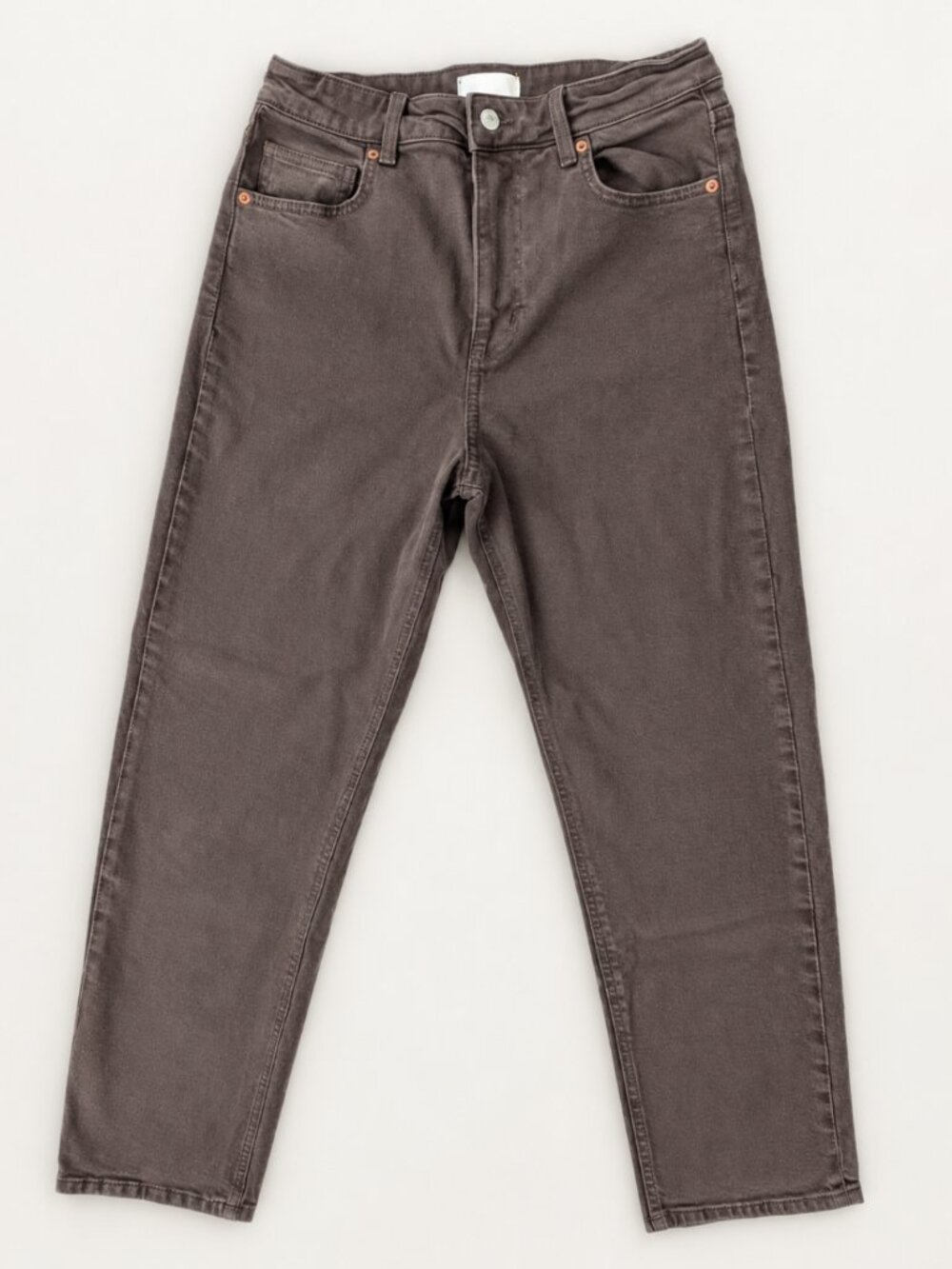 H&M muted Taupe-brown Demin Jeans size 6